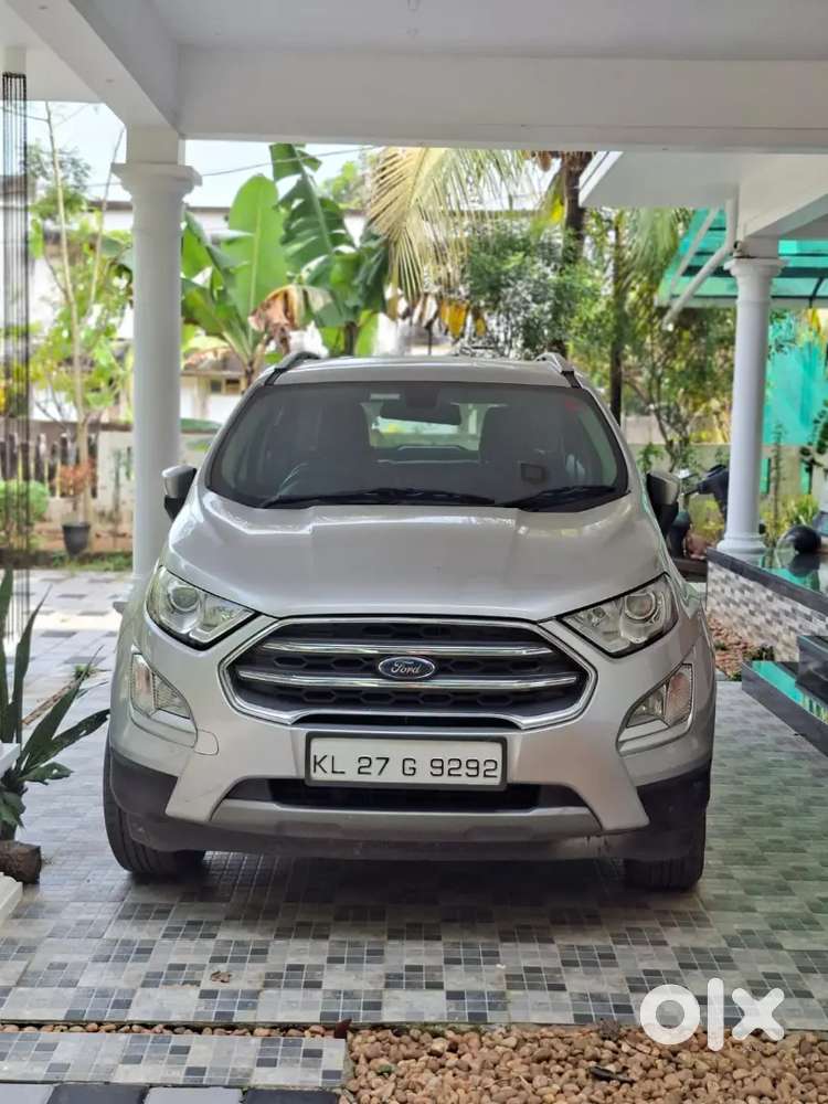 Ford Ecosport Diesel 2017 December