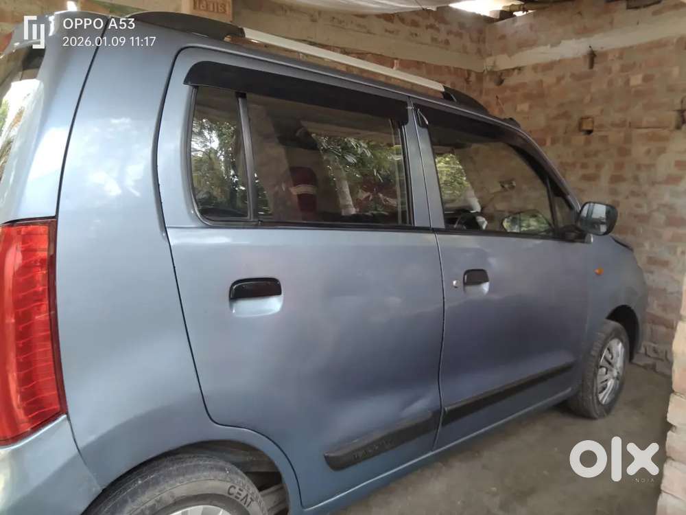 Maruti Suzuki Wagon R Flex Fuel 2012