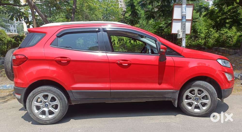 Ford Ecosport 1.5 Petrol Titanium Plus At, 2020, Petrol