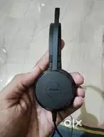 JABRA 20 UC Stereo Wired Headset (Black, On the Ear)