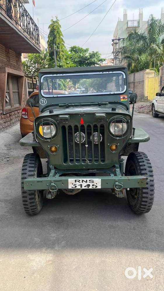Mahindra Jeep Diesel Manual 1971