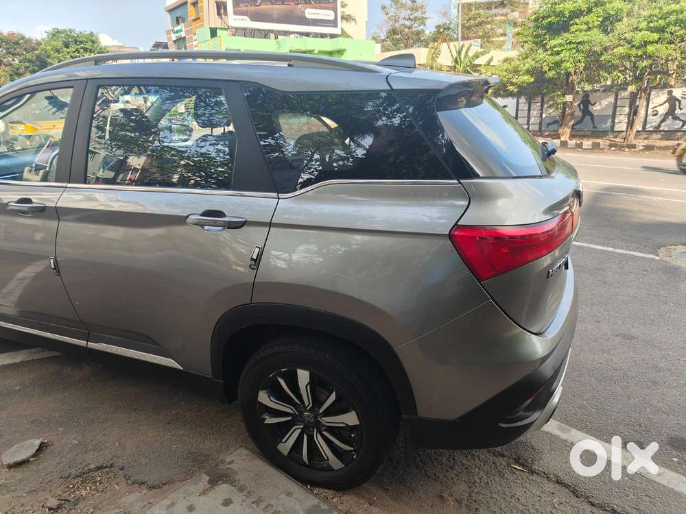 Mg Hector Plus Sharp Pro Blackstorm 2.0 Turbo Diesel 7 Str, 2019, Di..