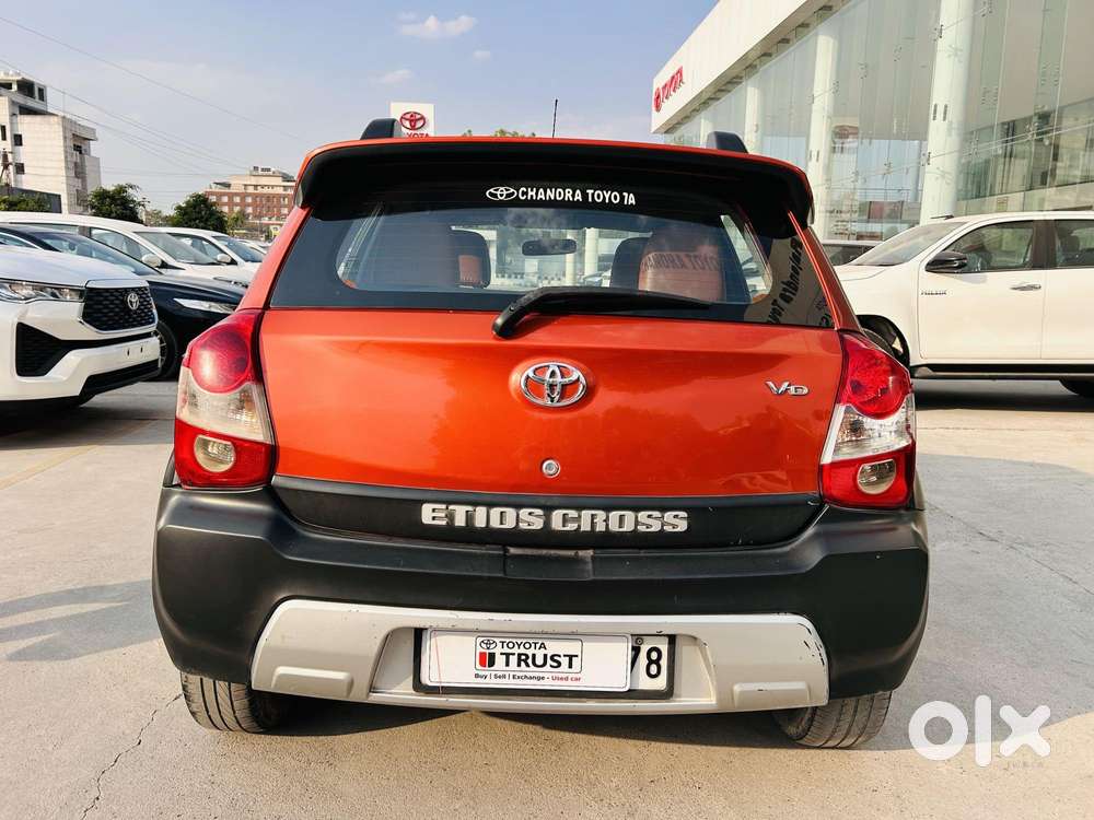 Toyota Etios Cross 1.4l Vd, 2016, Diesel