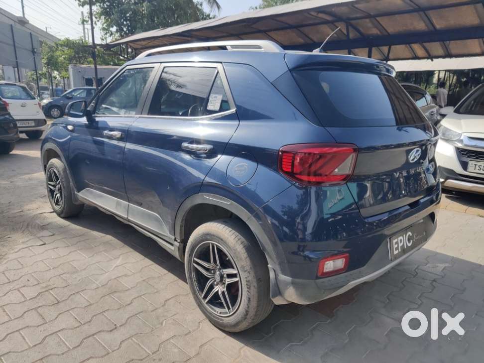 Hyundai Venue S 1.2 Petrol, 2019, Petrol