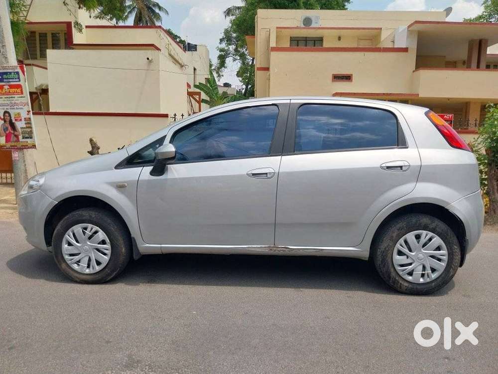 Fiat Punto Active 1.3, 2009, Diesel