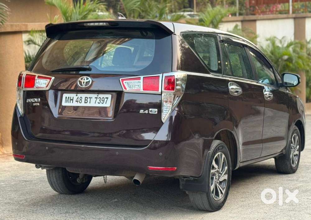 Toyota Innova Crysta 2.4 G Mt 8s, 2021, Diesel