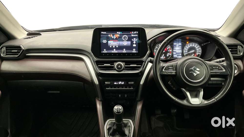 Maruti Suzuki Grand Vitara Alpha Smart Hybrid, 2022, Petrol