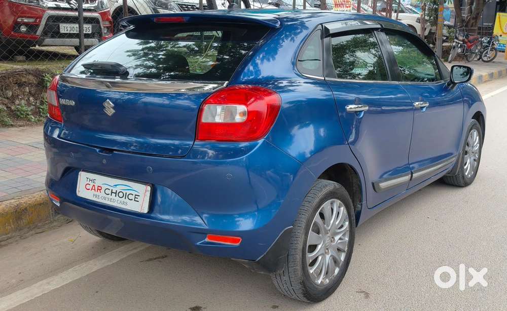 Maruti Suzuki Baleno 1.2 Zeta At, 2017, Petrol