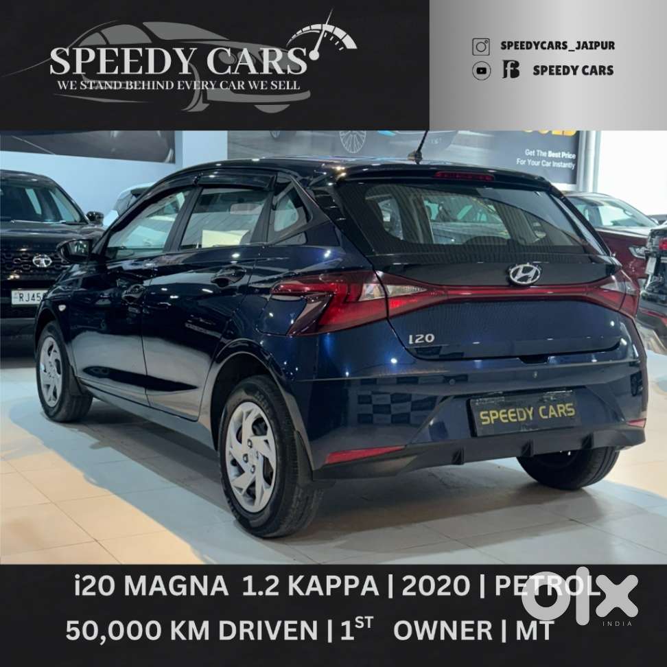 Hyundai I20 Magna 1.2 Vtvt, 2020, Petrol