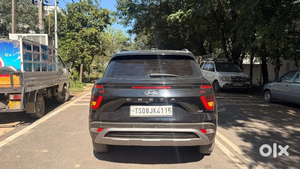 Hyundai Creta 2022 Diesel With Service Record