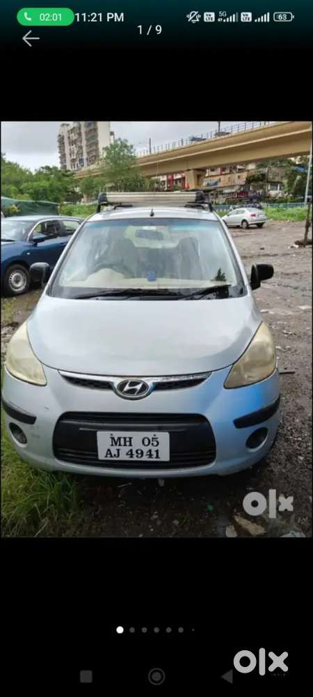 Hyundai I10 2008 Cng & Hybrids 9800 Km Driven