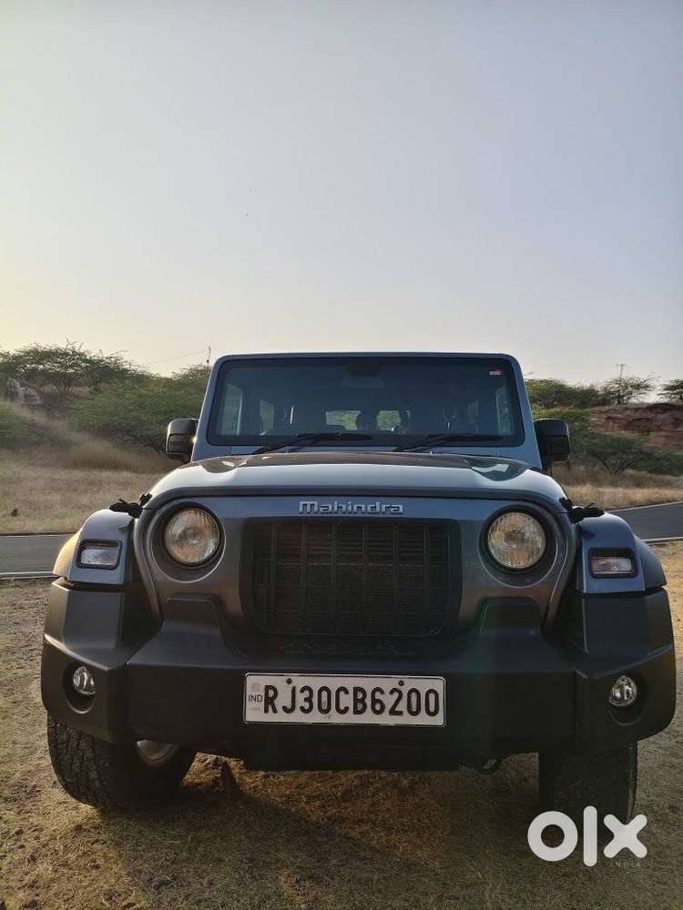 Mahindra Thar Lx Hard Top Diesel Mt 4wd, 2023, Diesel