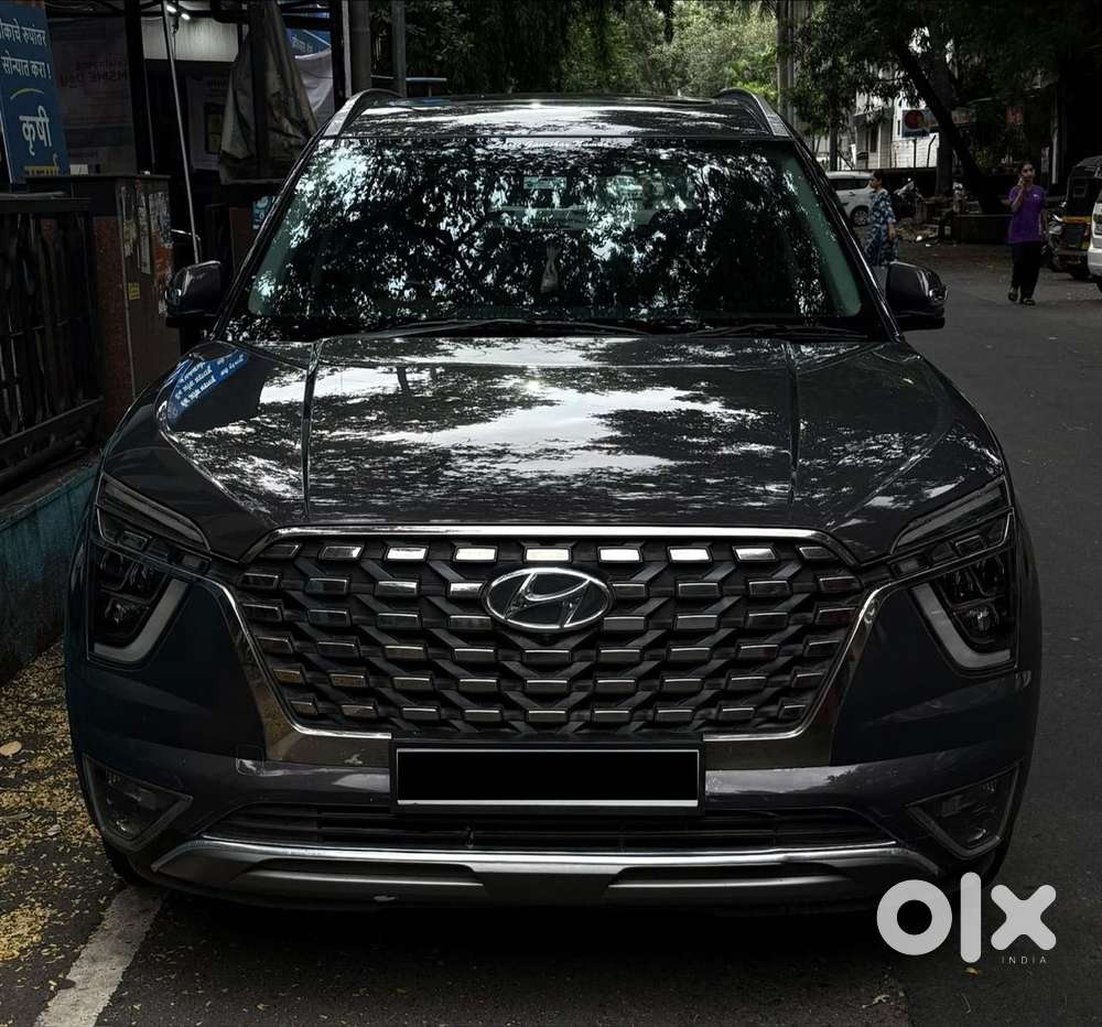 Hyundai Alcazar 1.5 Platinum (o) Diesel At 7 Str, 2021, Diesel