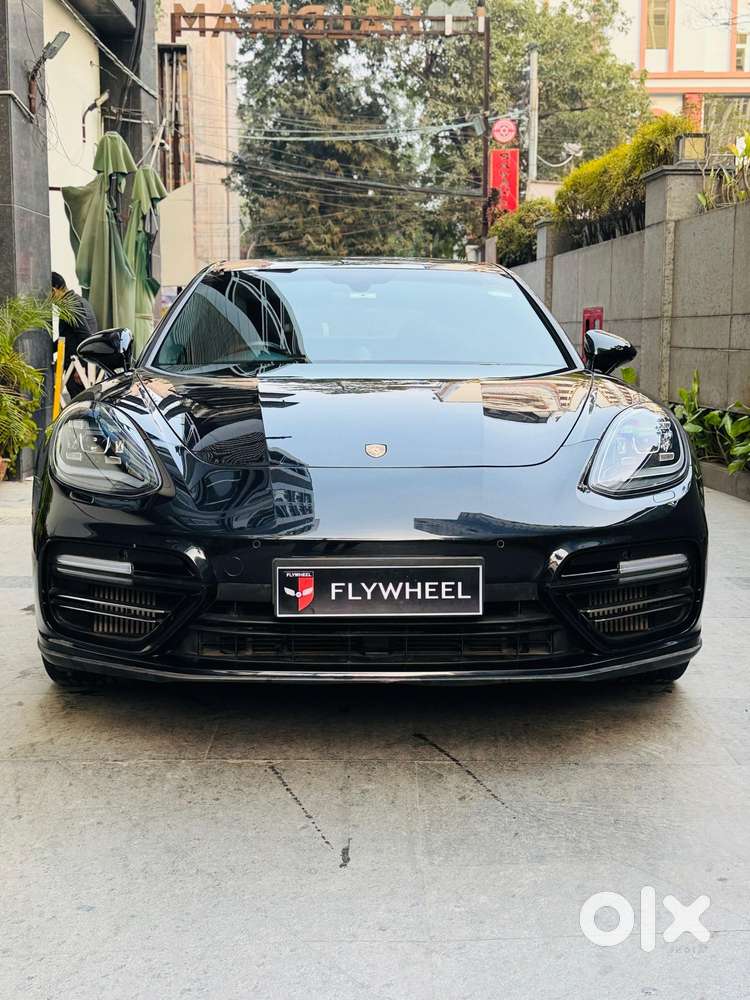 Porsche Panamera Turbo Executive, 2018, Petrol