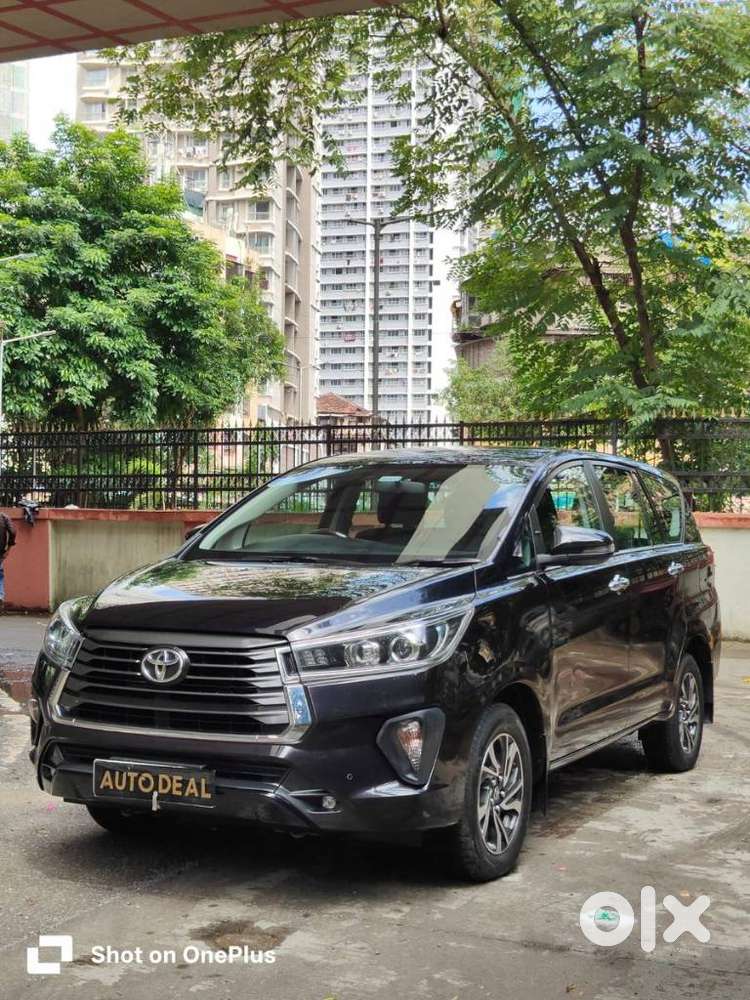 Toyota Innova Crysta 2.4 V 8 Str, 2021, Diesel