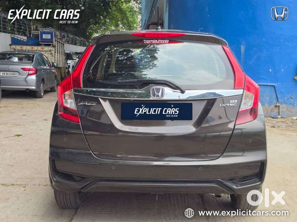 Honda Jazz 1.2 Zx Cvt I-vtec, 2020, Petrol