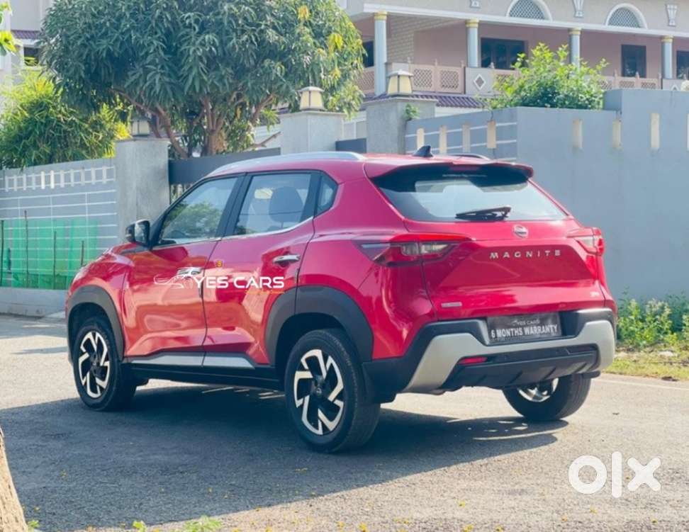 Nissan Magnite Xv Turbo Red Edition, 2022, Petrol
