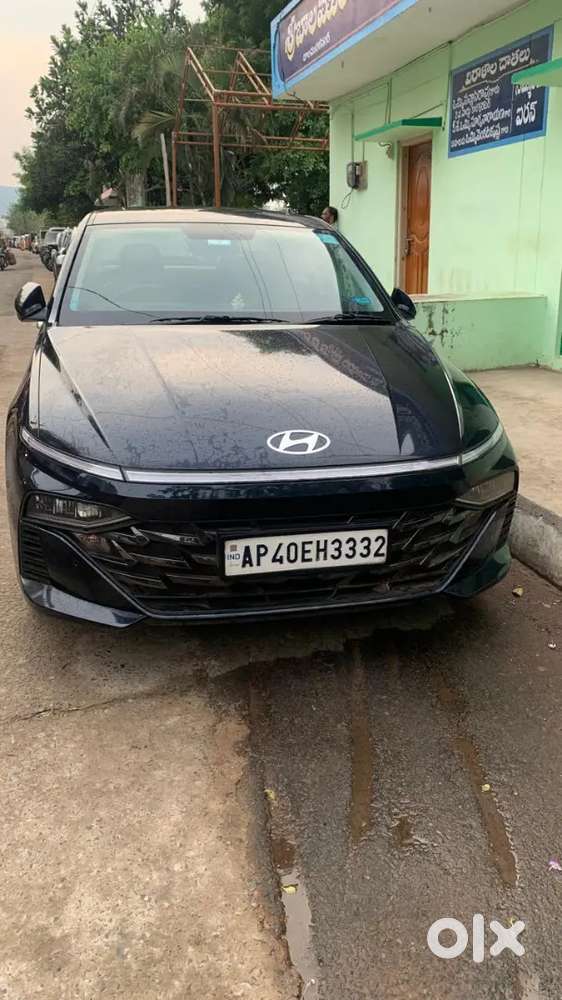 Hyundai Verna 2024 Petrol Well Maintained