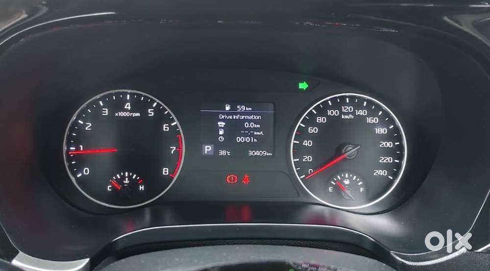 Kia Seltos 1.5 Htx At Petrol, 2021, Petrol
