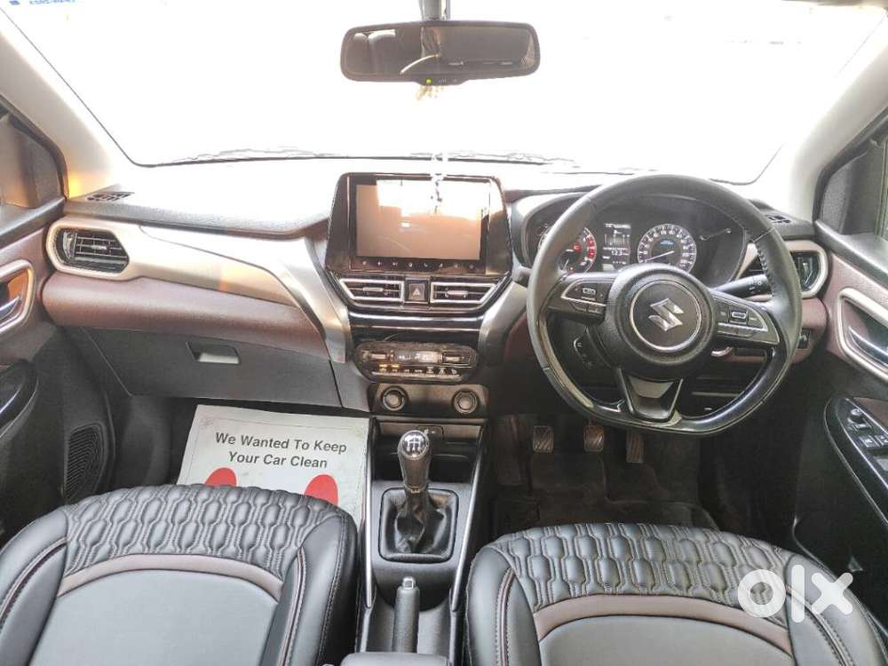 Maruti Suzuki Fronx Alpha 1.0l Turbo Mt, 2023, Petrol