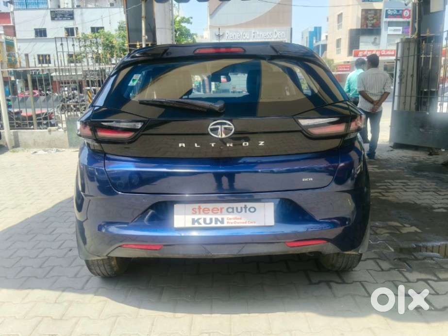 Tata Altroz Xz, 2022, Petrol