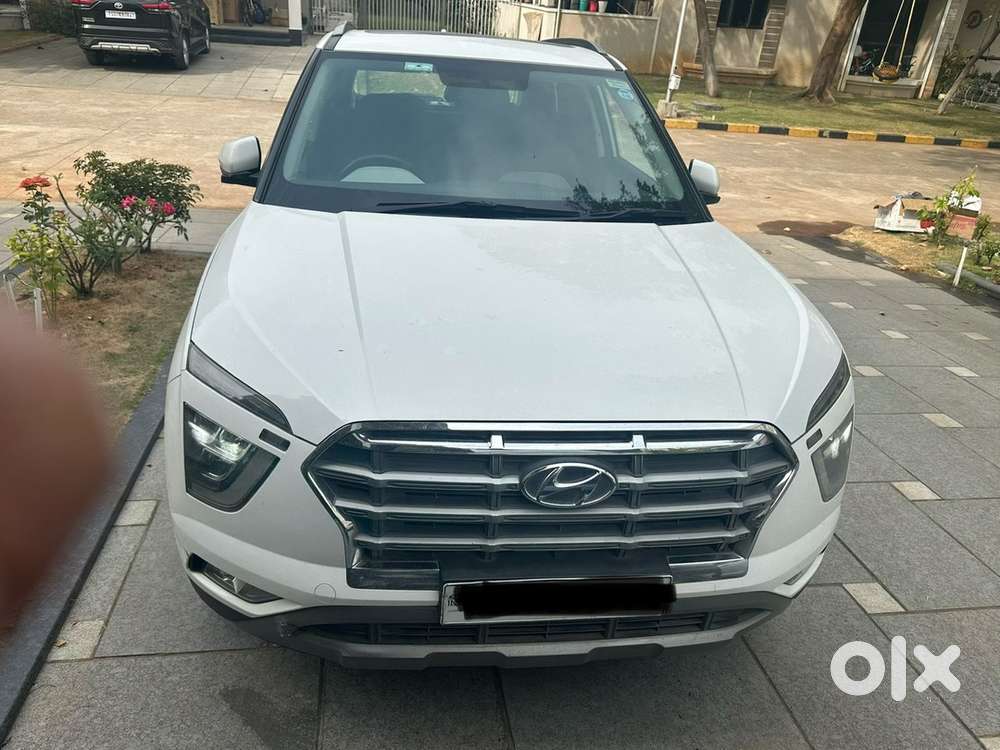 Hyundai Creta 2023 Diesel At New Tires New Battery