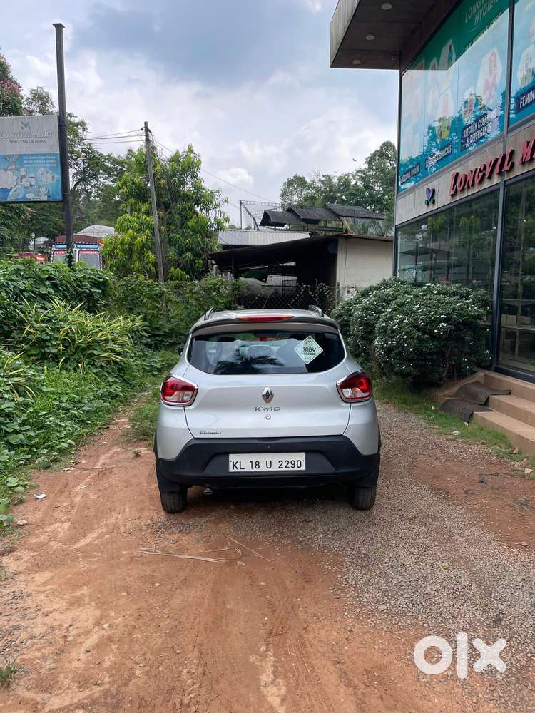 Renault Kwid 1.0 Rxt Edition, 2017, Petrol