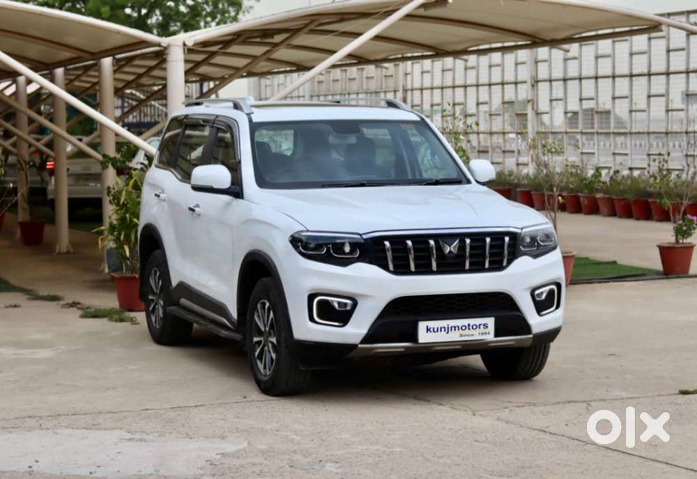Mahindra Scorpio-n Z8 L Diesel Mt 2wd 7 Str, 2024, Diesel