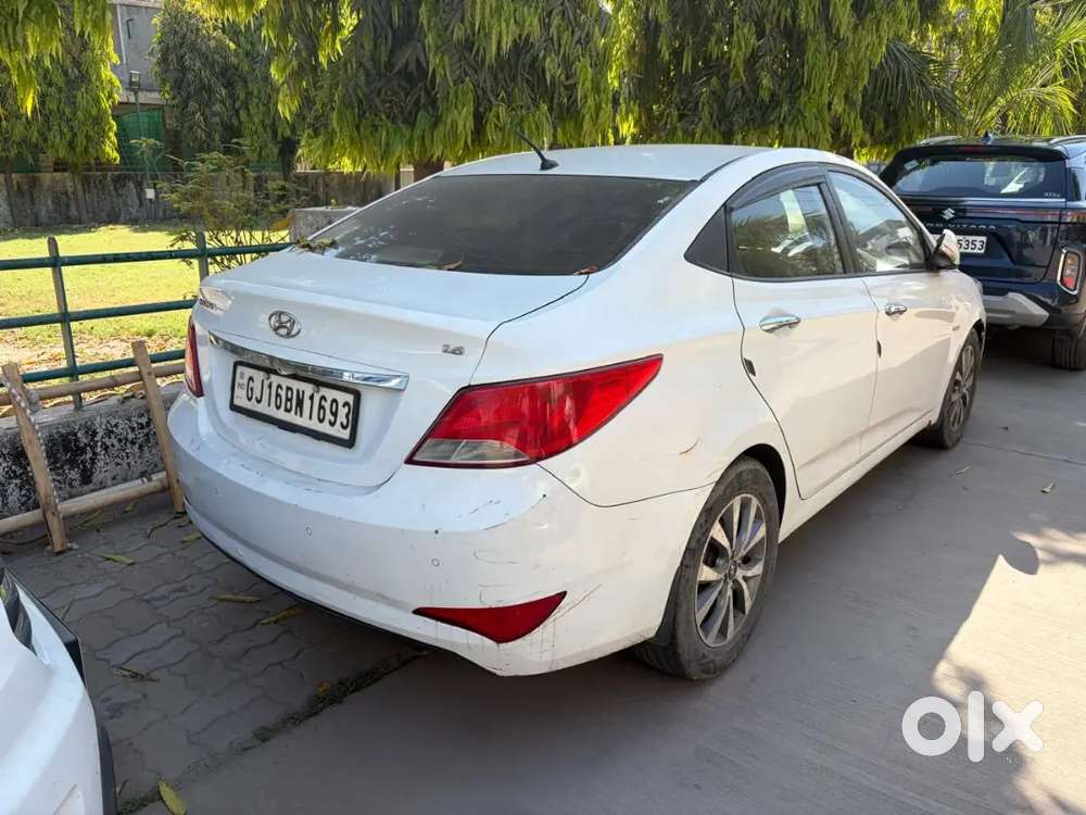 Hyundai Verna 2016 Diesel Well Maintained