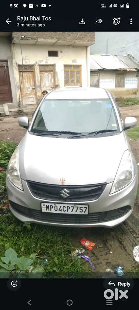 Maruti Suzuki Dzire 2015 Lxi Petrol Manual