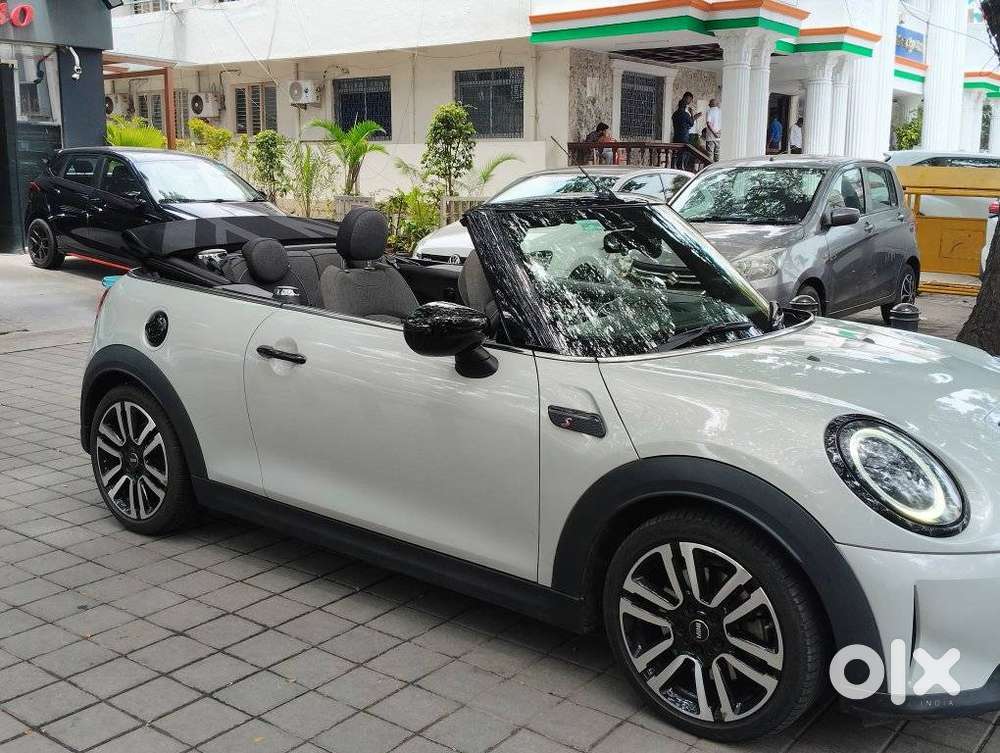 Mini Cooper Convertible S, 2021, Petrol