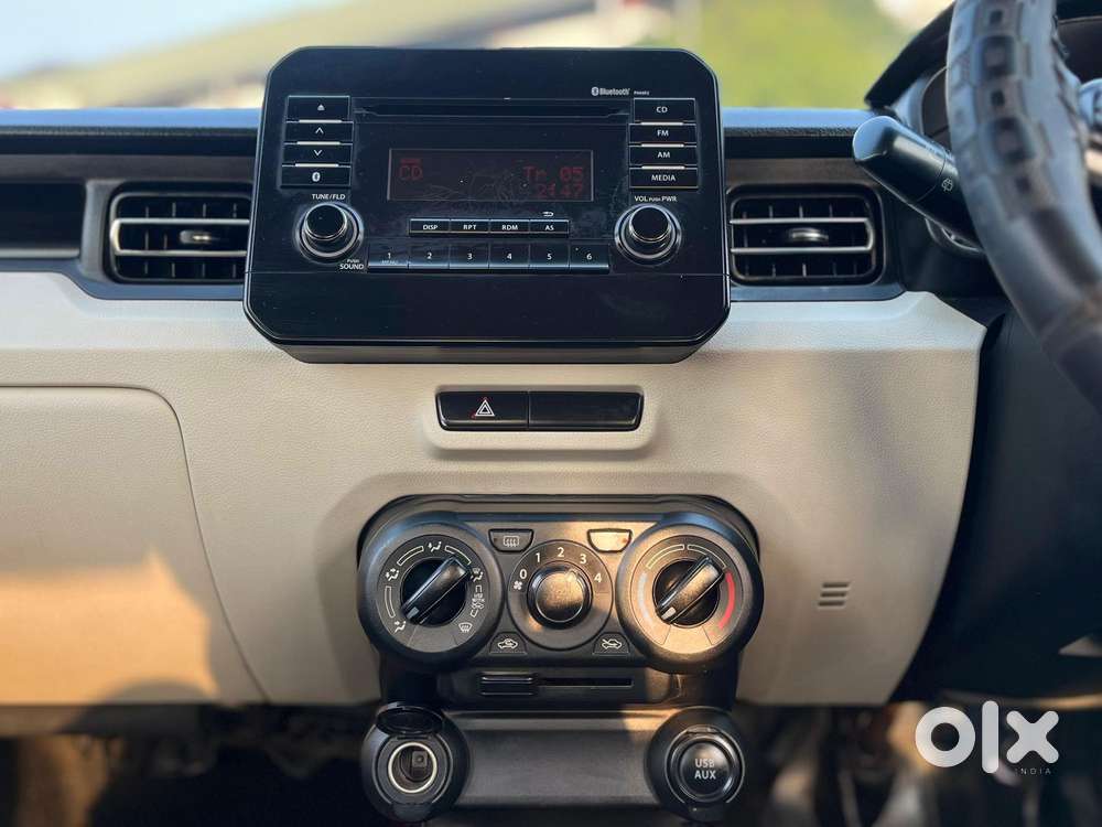 Maruti Suzuki Ignis 1.2 Zeta Mt, 2017, Petrol