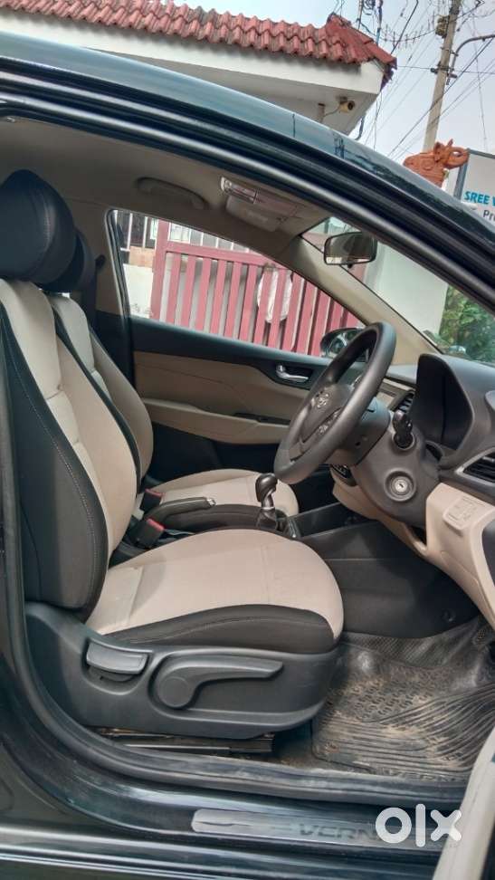Hyundai Verna Crdi 1.4 Ex, 2019, Diesel