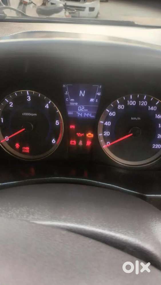 Hyundai Verna 2013 Diesel 75000 Km Driven