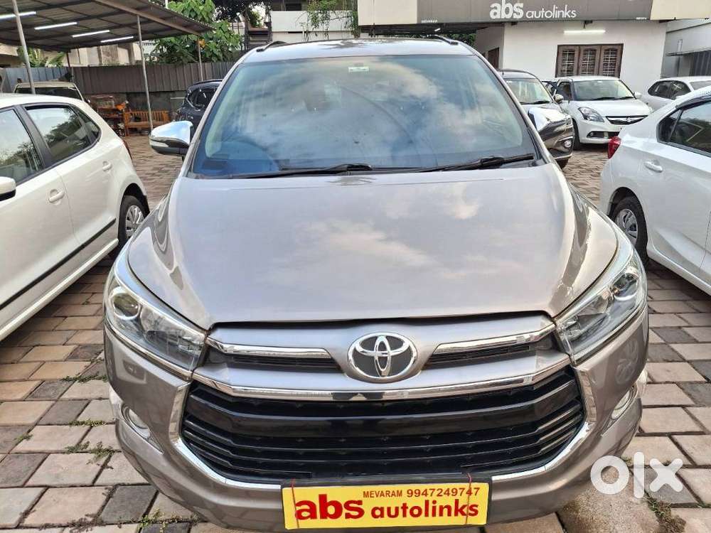 Toyota Innova Crysta 2.4 Z 7 Str, 2017