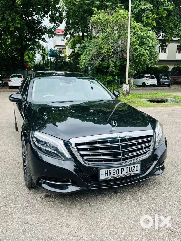 Mercedes-benz S-class S 350 Cdi, 2015, Diesel