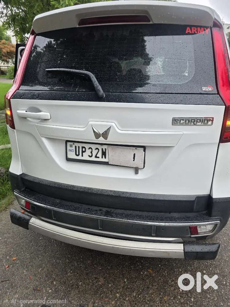 Mahindra Scorpio-n 2023 Diesel Well Maintained