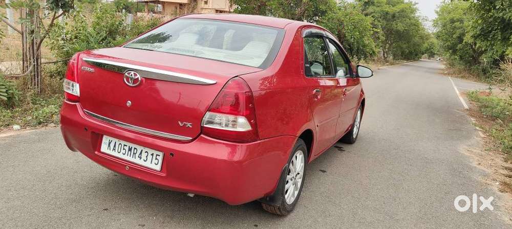 Toyota Etios Vx Limited Edition, 2015, Petrol