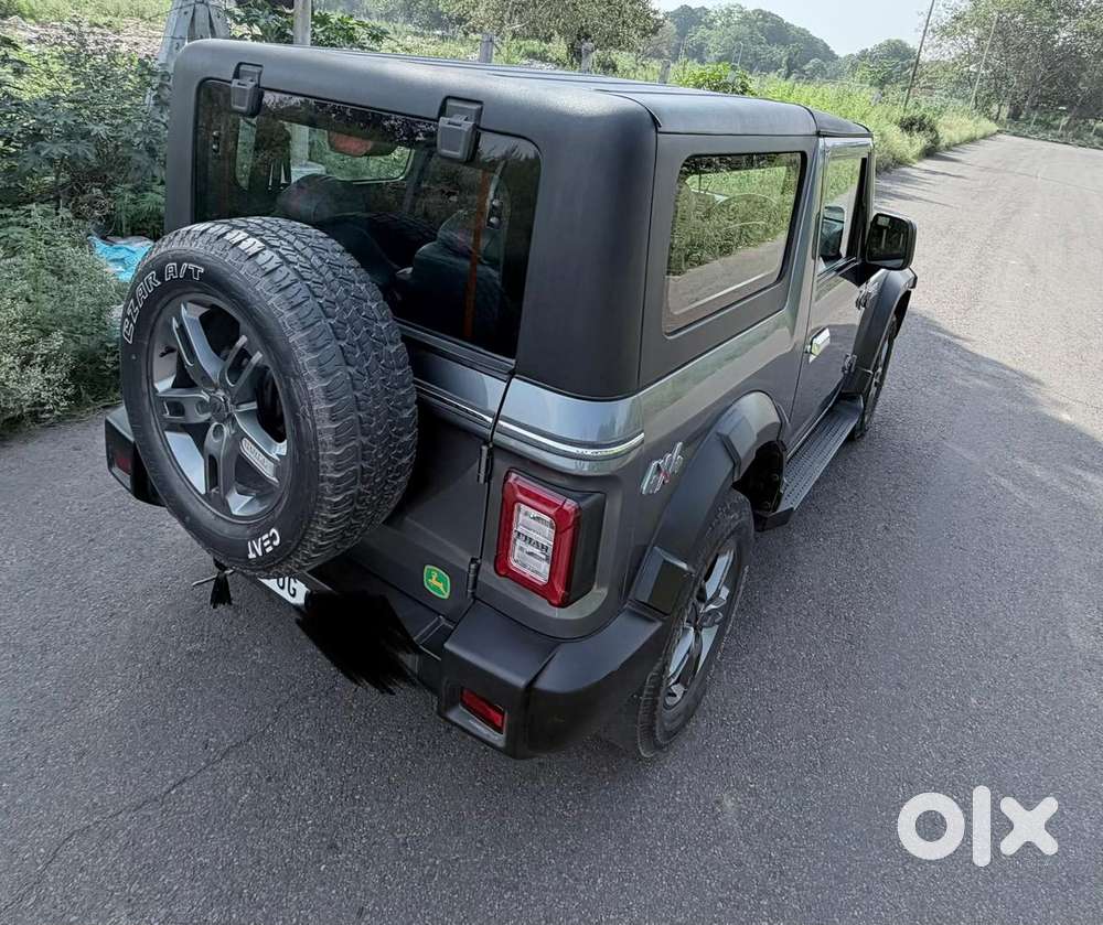 Mahindra Thar Lx Hard Top Diesel Mt 4wd, 2021, Diesel