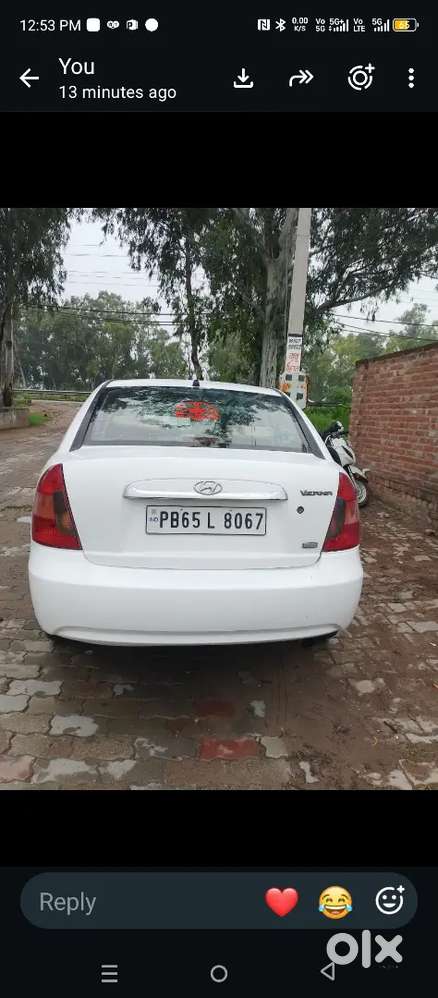 Hyundai Verna 1.6 2010