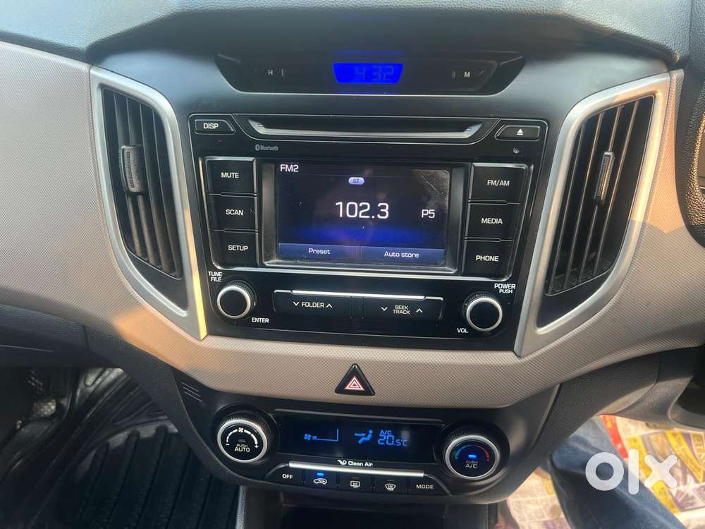 Hyundai Creta 1.6 Crdi Sx, 2016, Diesel