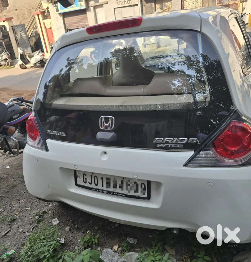 Honda Brio 2013 Year