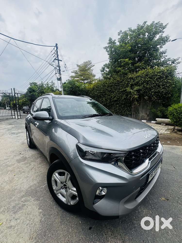 Kia Sonet 1.5 Htk Plus Diesel At, 2021, Diesel