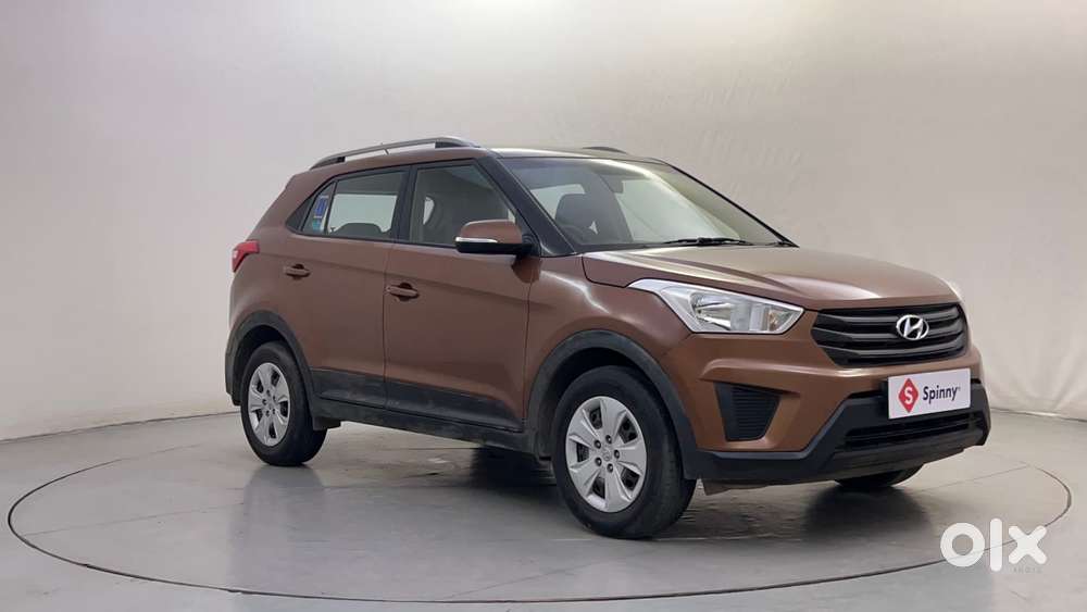 Hyundai Creta [ ] 1.6 E Plus Vtvt, 2017, Petrol