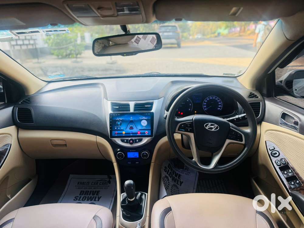 Hyundai Verna Crdi 1.6 Sx, 2013, Diesel