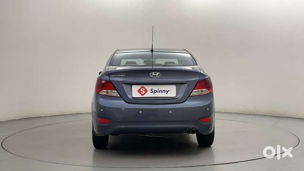 Hyundai Verna [2011-2015] Fluidic 1.4 Vtvt, 2013, Petrol