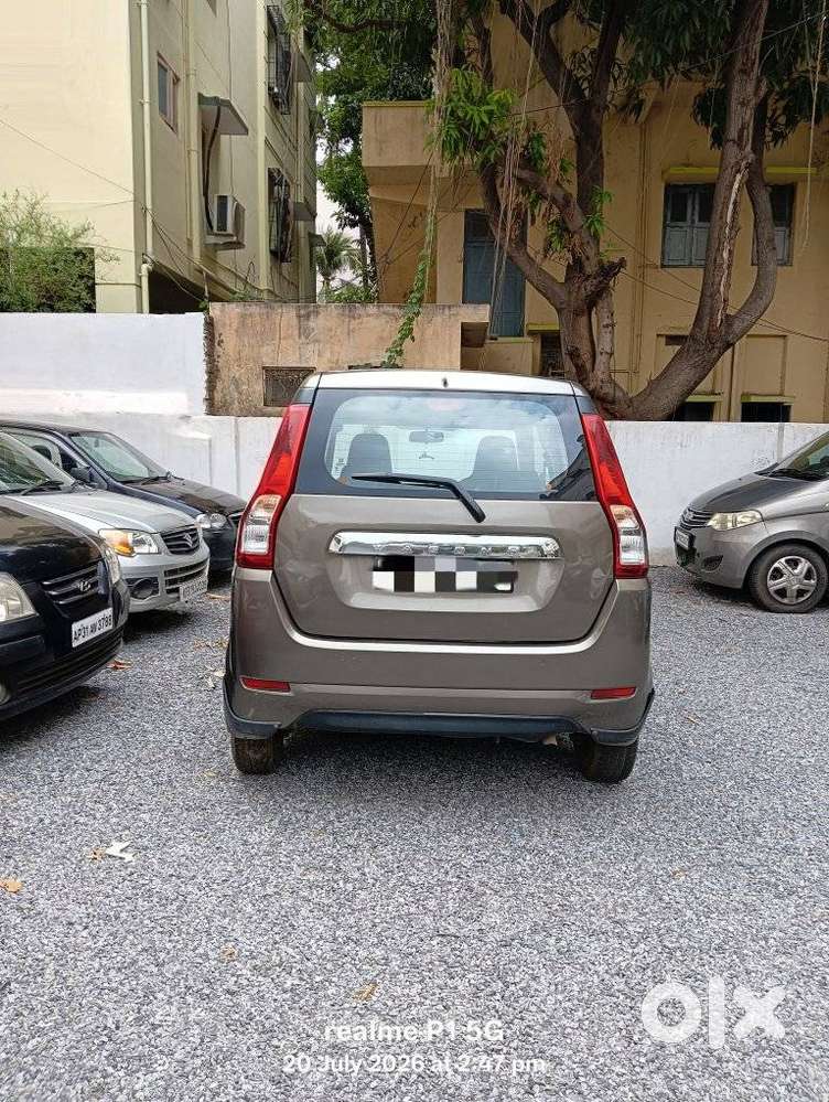 Maruti Suzuki Wagon R Stingray Vxi, 2020, Petrol