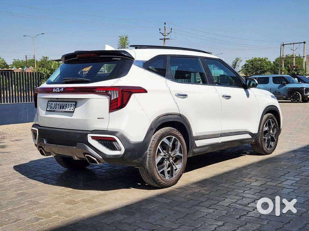 Kia Seltos Gtx Plus 1.5 Turbo Petrol Dct, 2025, Petrol