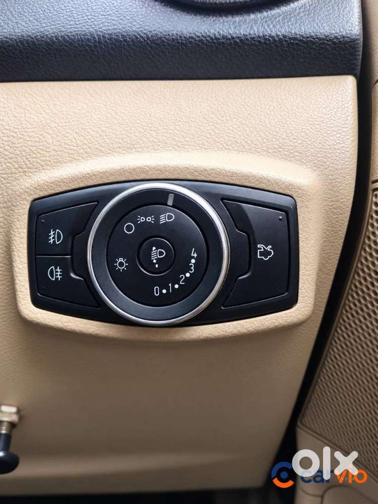Ford Aspire Titatinium Blu Ti-vct, 2016