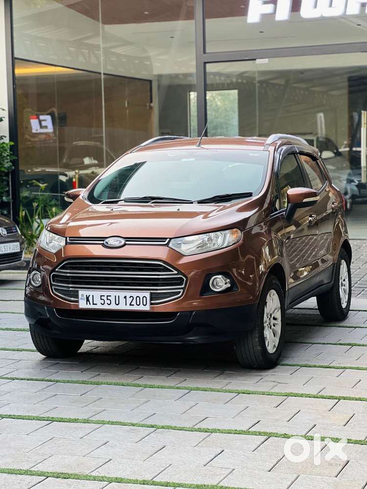 Ford Ecosport 1.5 Diesel Titanium, 2016, Diesel